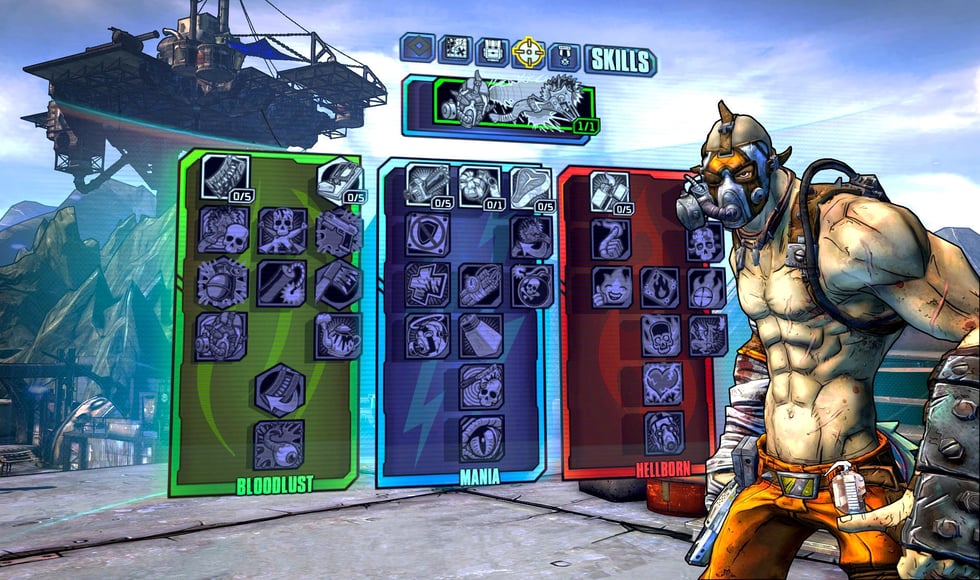 Borderlands 2: Psycho Pack