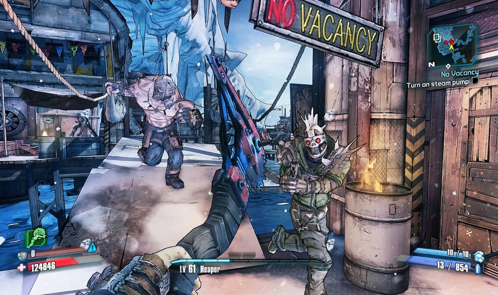Borderlands 2: Psycho Pack