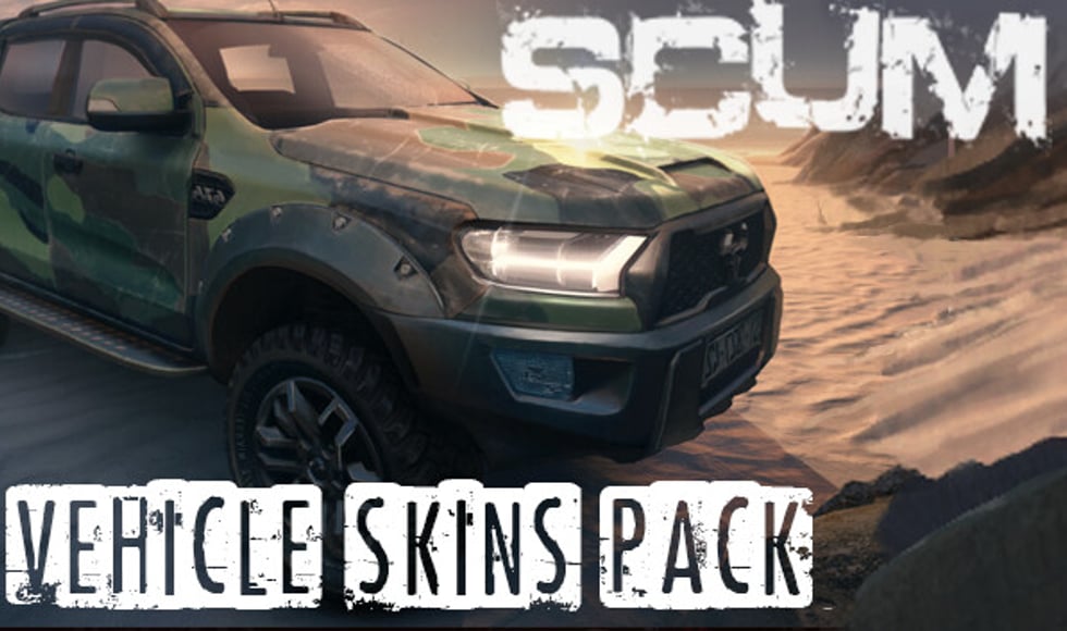 SCUM Vehicle Skins Pack