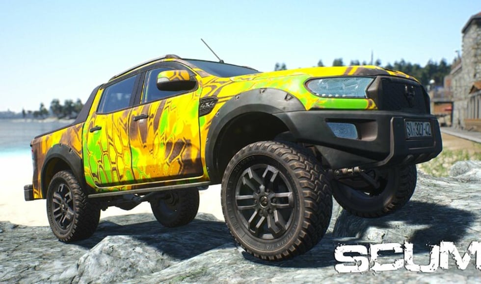 SCUM Vehicle Skins Pack