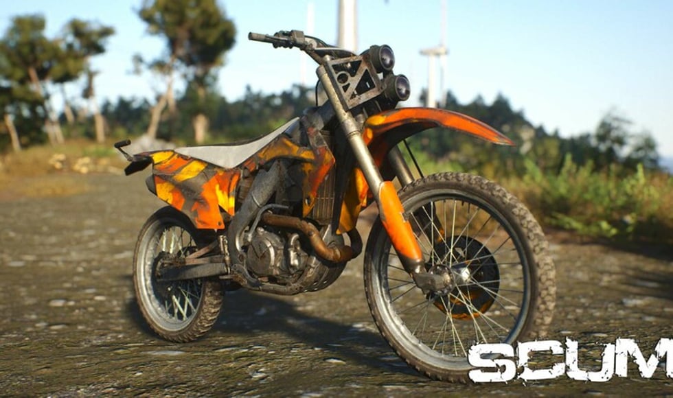 SCUM Vehicle Skins Pack