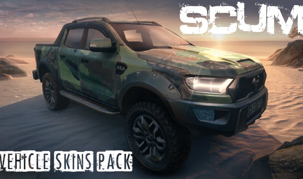 SCUM Vehicle Skins Pack