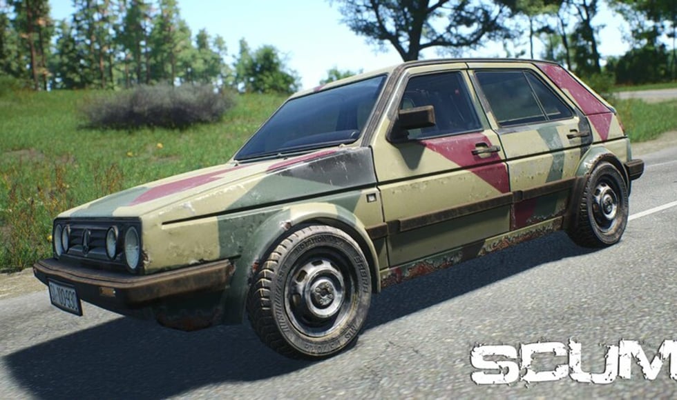 SCUM Vehicle Skins Pack