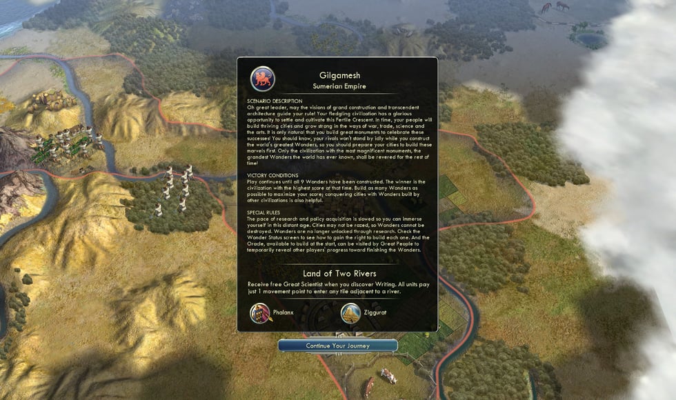 Sid Meier’s Civilization® V: Scenario Pack – Wonders of the Ancient World [Mac]