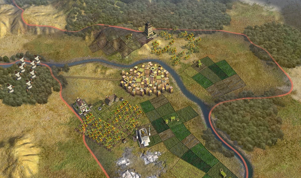 Sid Meier’s Civilization® V: Scenario Pack – Wonders of the Ancient World [Mac]
