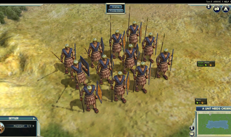 Sid Meier’s Civilization® V: Scenario Pack – Wonders of the Ancient World [Mac]