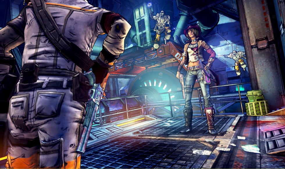 Borderlands: The Pre-sequel - Shock Drop Slaughter Pit