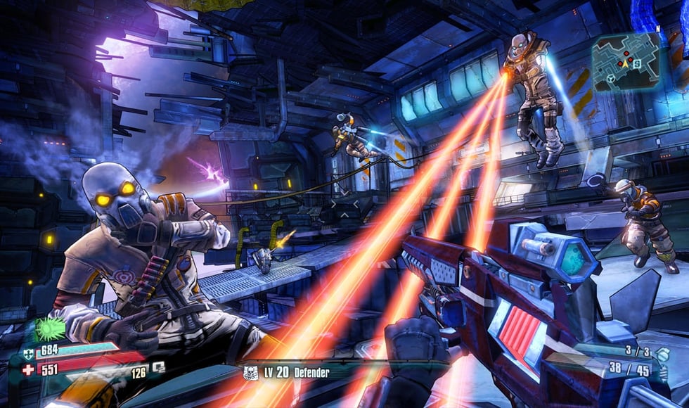 Borderlands: The Pre-sequel - Shock Drop Slaughter Pit