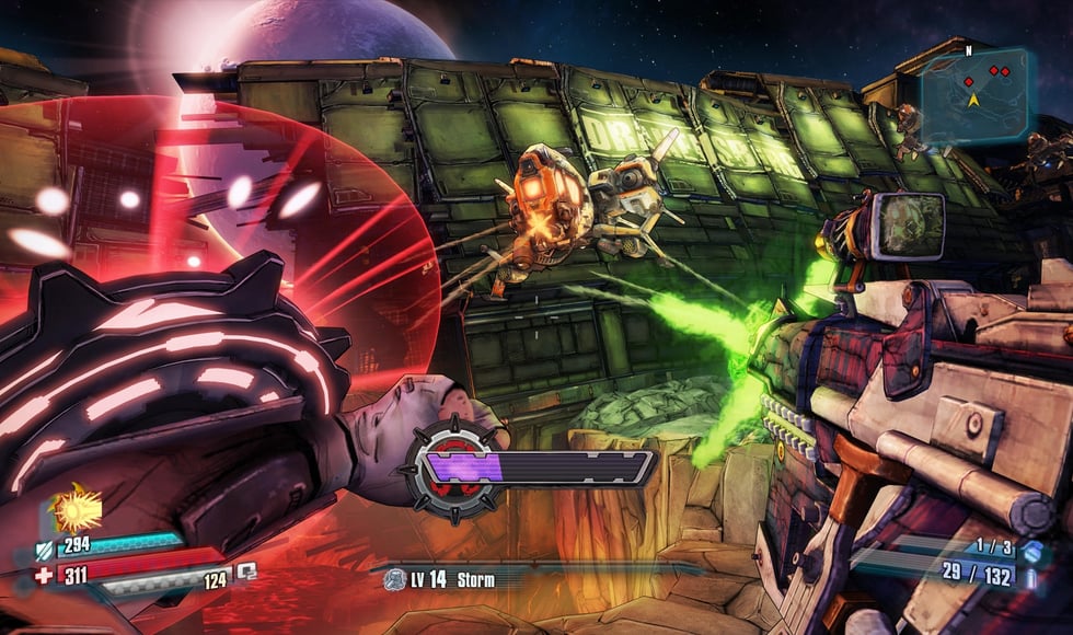 Borderlands: The Pre-sequel - Shock Drop Slaughter Pit