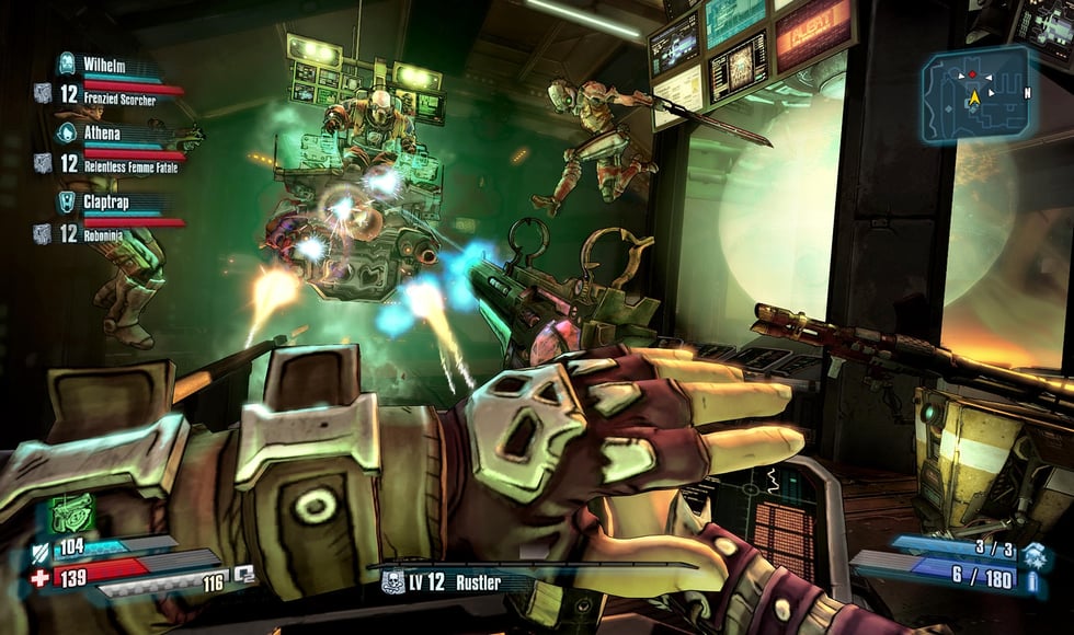 Borderlands: The Pre-sequel - Shock Drop Slaughter Pit