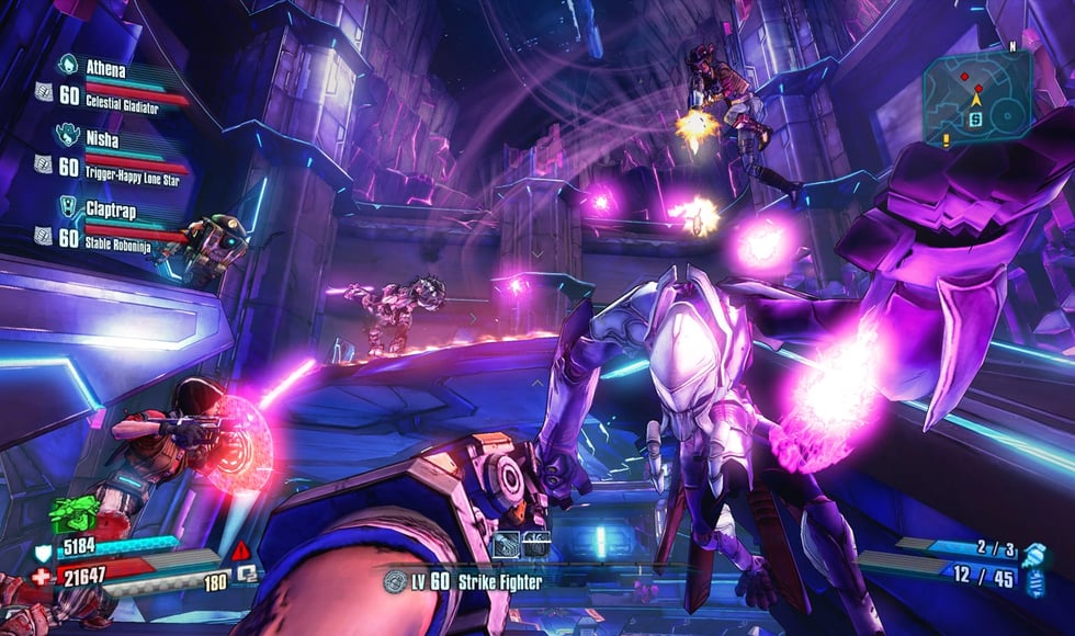 Borderlands: The Pre-Sequel - Ultimate Vault Hunter Upgrade Pack: The Holodome Onslaught