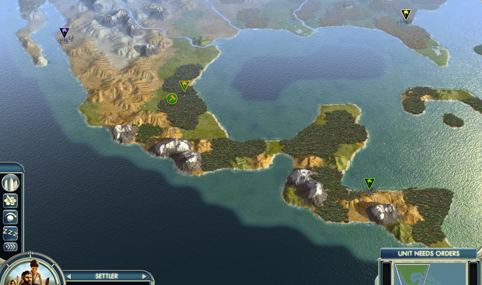 Sid Meier’s Civilization® V: Cradle of Civilization Map Pack Bundle [Mac]