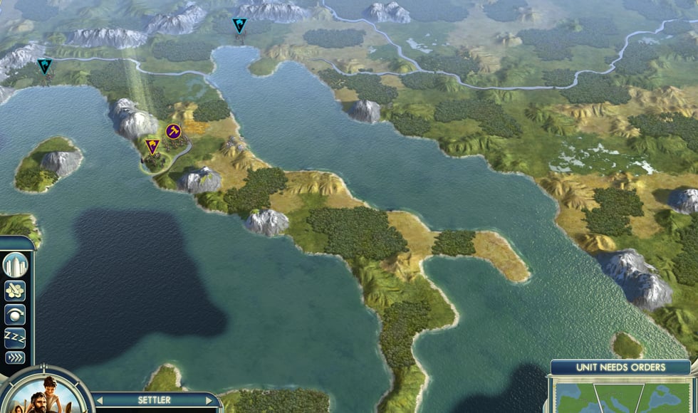 Sid Meier’s Civilization® V: Cradle of Civilization Map Pack Bundle [Mac]