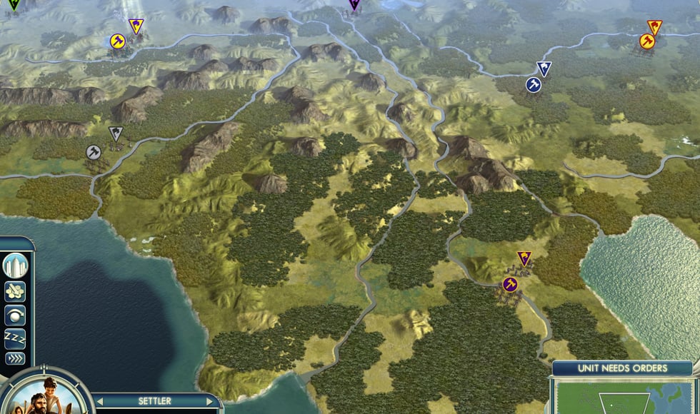Sid Meier’s Civilization® V: Cradle of Civilization Map Pack Bundle [Mac]