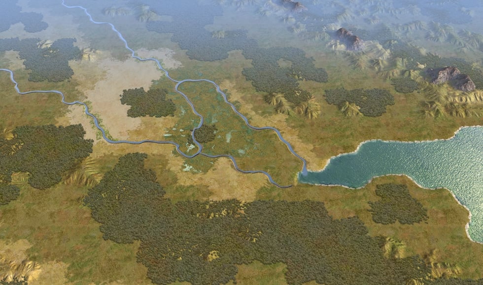 Sid Meier’s Civilization® V: Cradle of Civilization Map Pack Bundle [Mac]