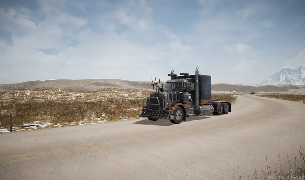 Alaskan Road Truckers: Trucking Hell