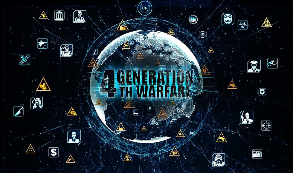 BUNDLE 4th Generation Warfare+ Power & Revolution 2023 Edition