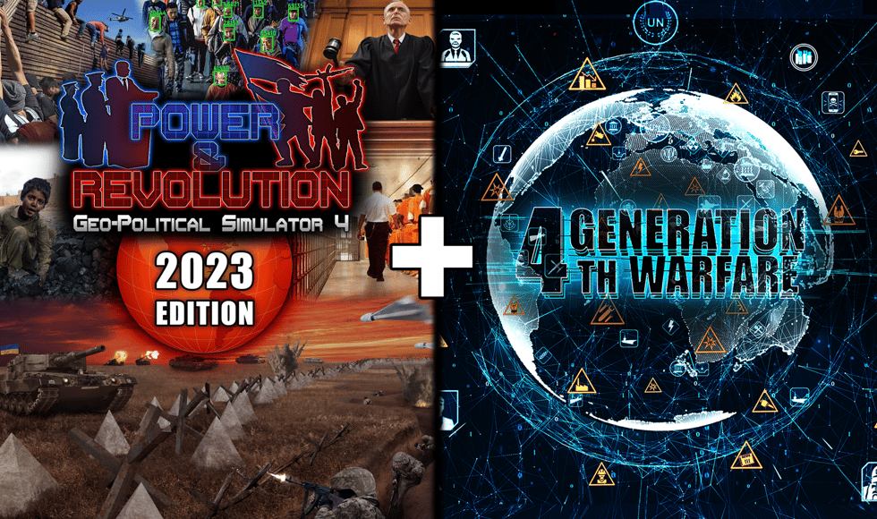 BUNDLE 4th Generation Warfare+ Power & Revolution 2023 Edition