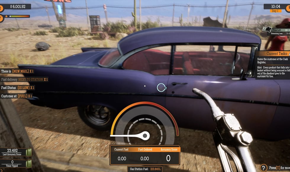 Gas Station Simulator