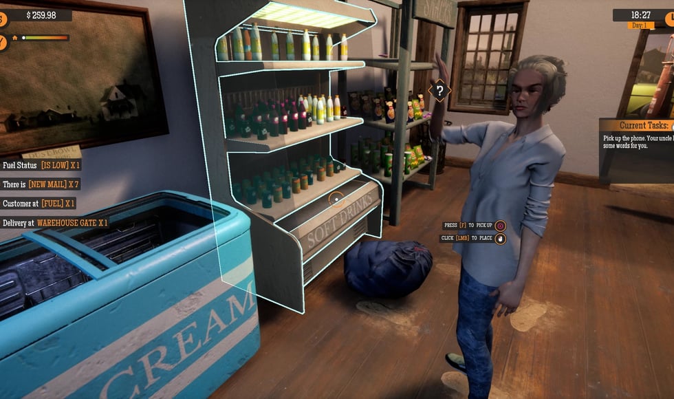 Gas Station Simulator