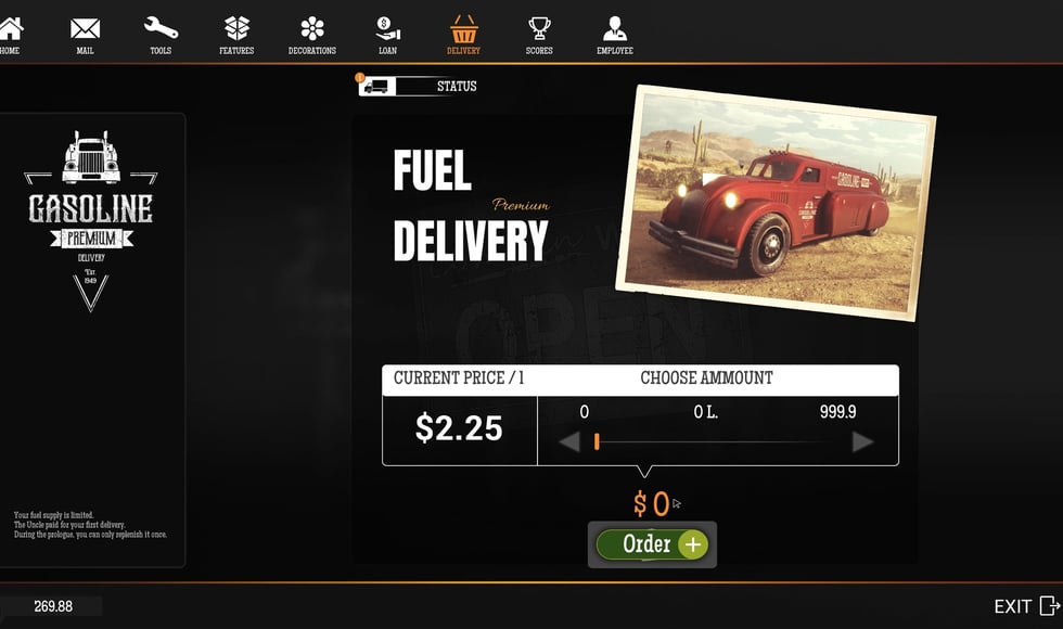 Gas Station Simulator