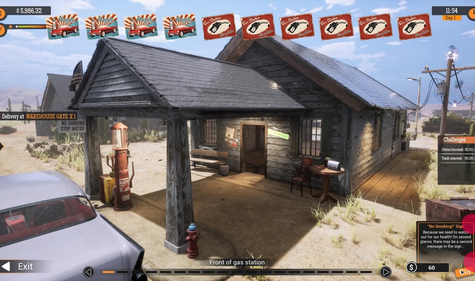Gas Station Simulator