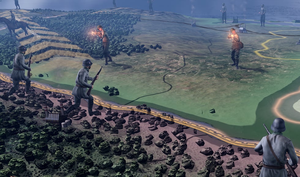 Hearts of Iron IV: Trial of Allegiance