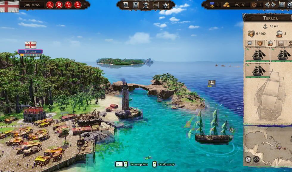 Port Royale 4 - Buccaneers