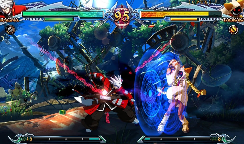 BlazBlue: Chronophantasma Extend