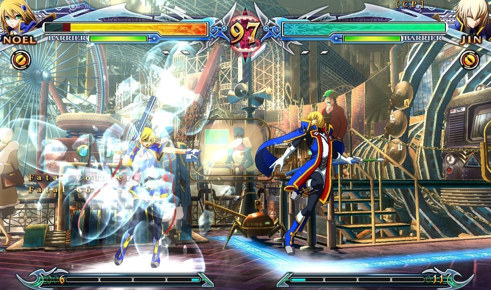 BlazBlue: Chronophantasma Extend