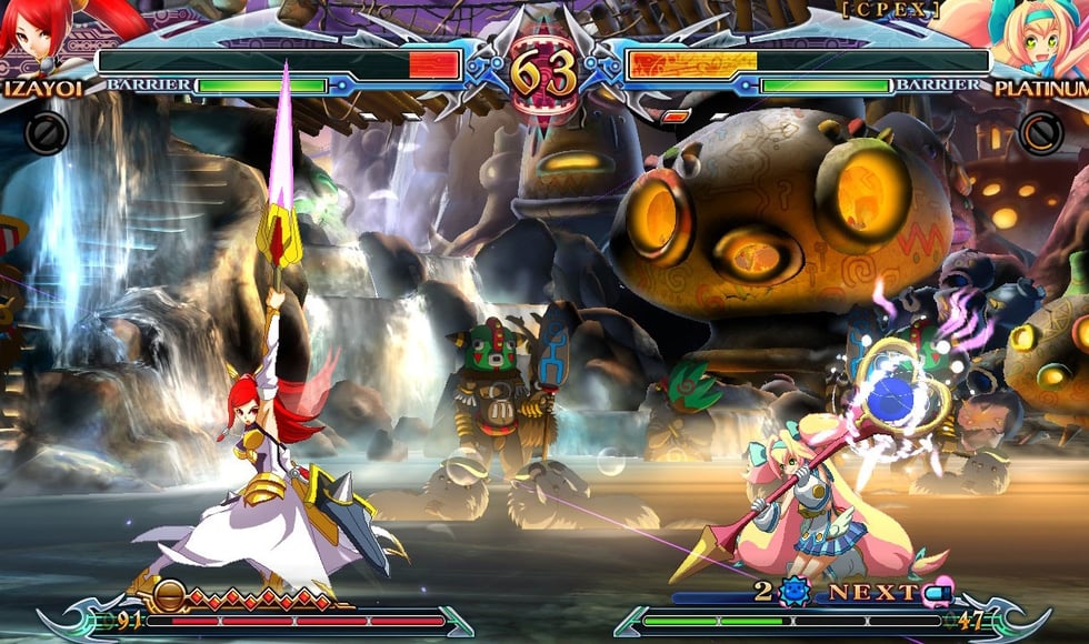 BlazBlue: Chronophantasma Extend