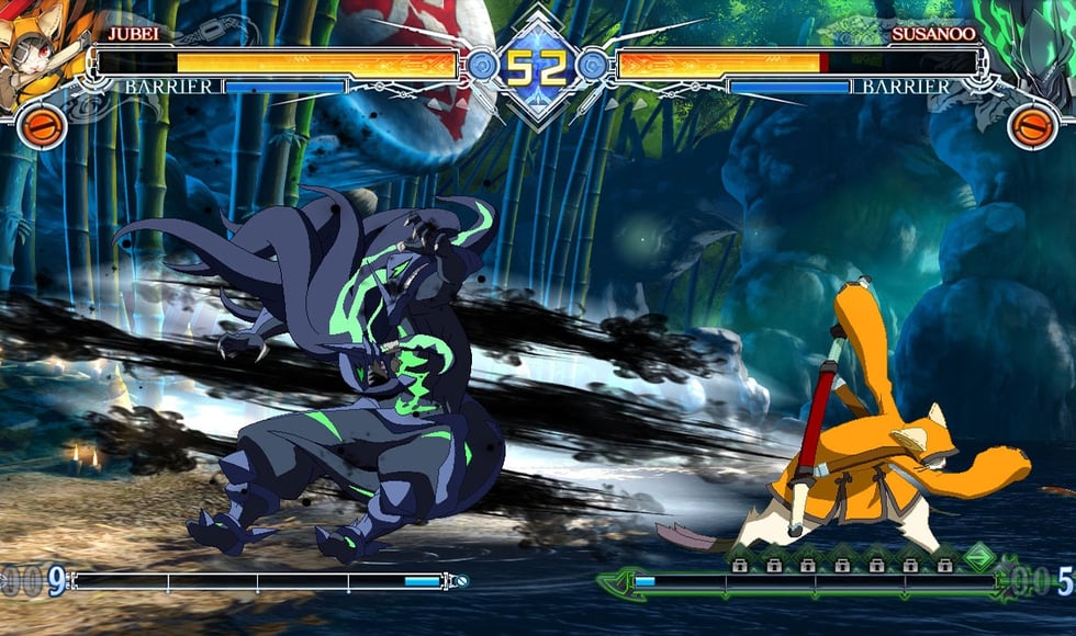 BlazBlue Centralfiction - Additional Playable Character JUBEI