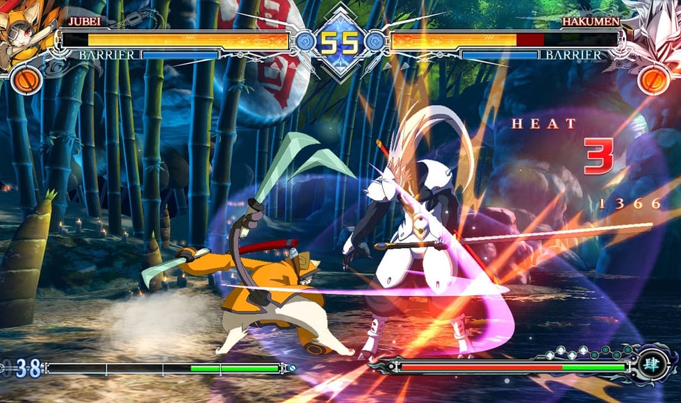 BlazBlue Centralfiction - Additional Playable Character JUBEI
