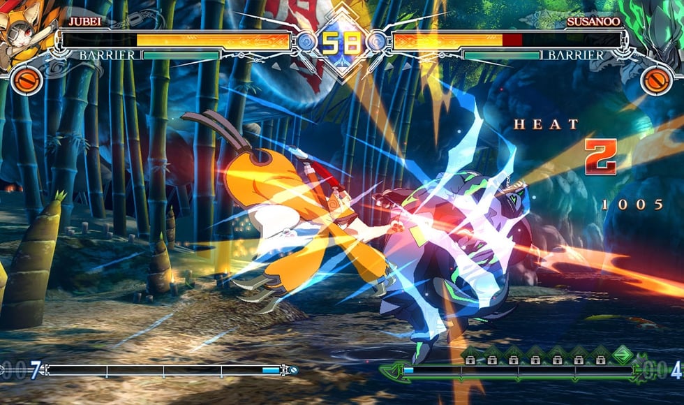 BlazBlue Centralfiction - Additional Playable Character JUBEI