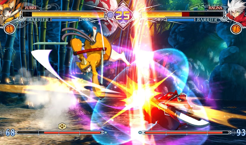 BlazBlue Centralfiction - Additional Playable Character JUBEI