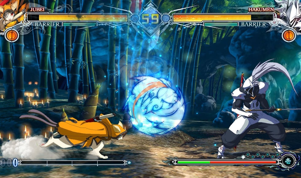 BlazBlue Centralfiction - Additional Playable Character JUBEI
