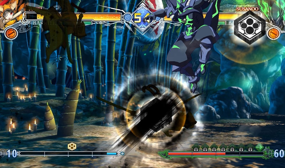 BlazBlue Centralfiction - Additional Playable Character JUBEI