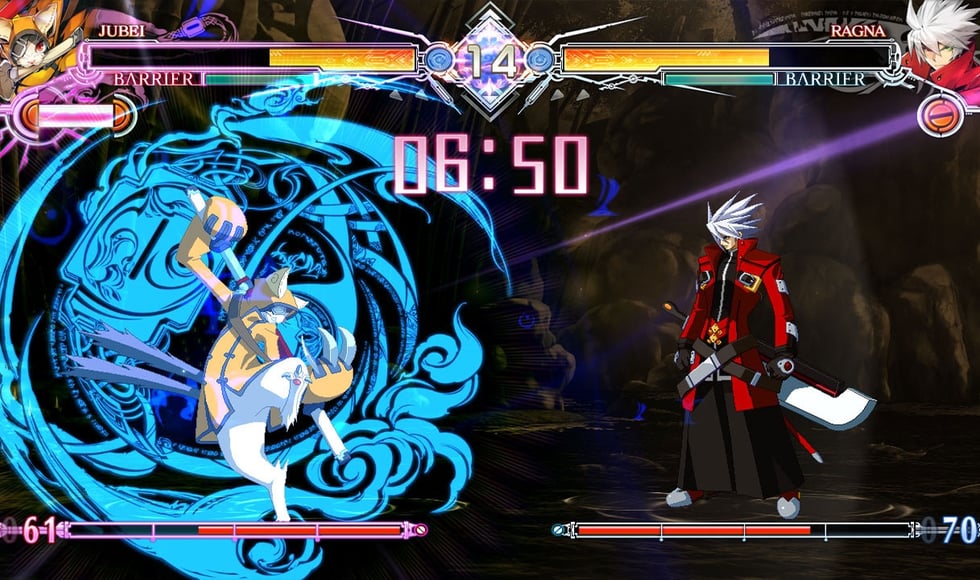 BlazBlue Centralfiction - Additional Playable Character JUBEI