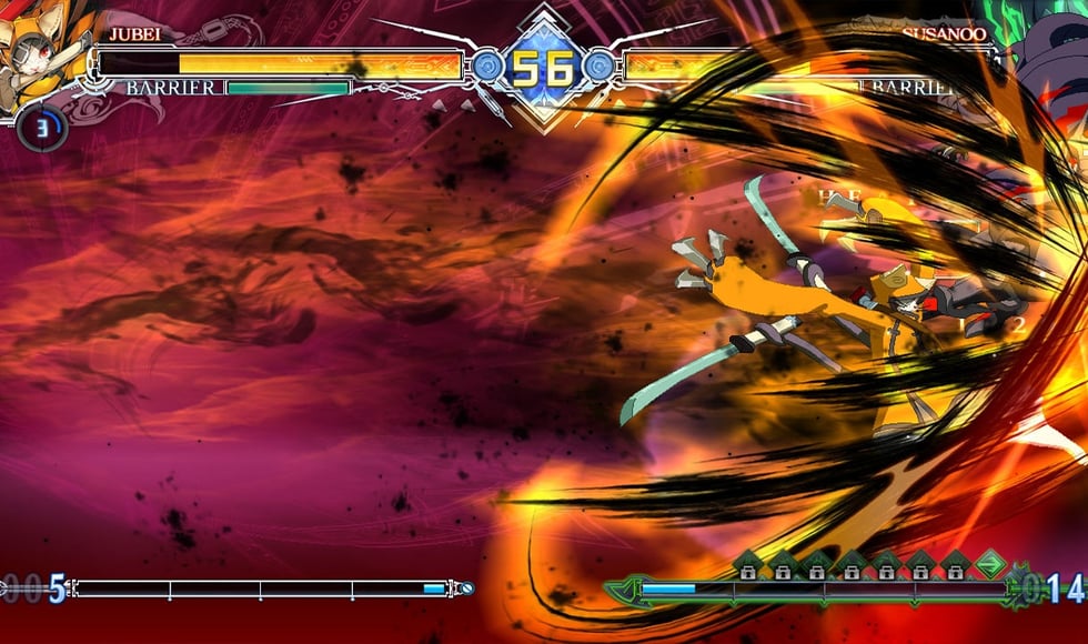 BlazBlue Centralfiction - Additional Playable Character JUBEI