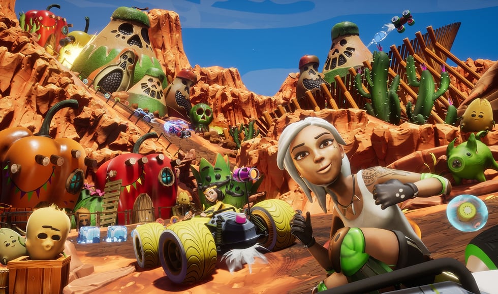 All-Star Fruit Racing