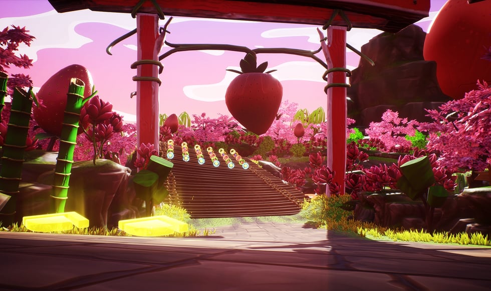 All-Star Fruit Racing