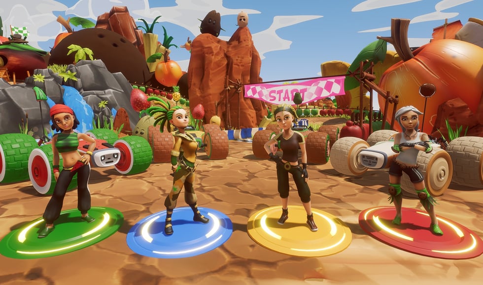 All-Star Fruit Racing