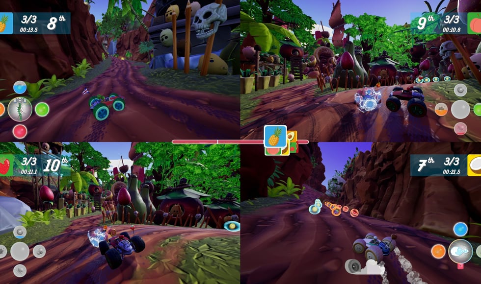 All-Star Fruit Racing