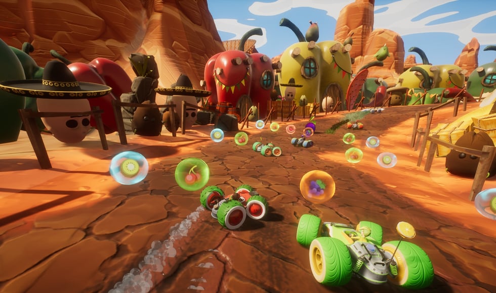 All-Star Fruit Racing