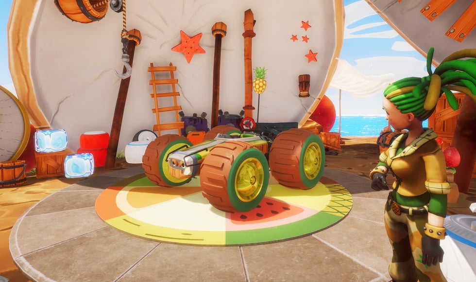 All-Star Fruit Racing
