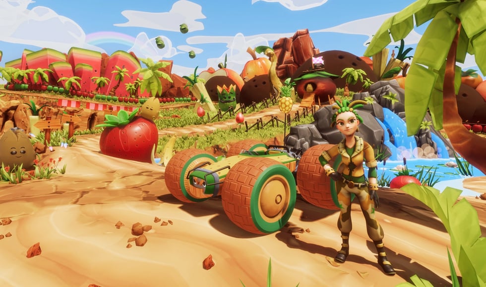 All-Star Fruit Racing