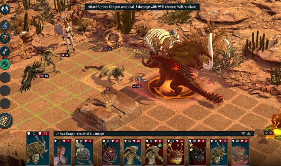 The Dragoness: Command of the Flame