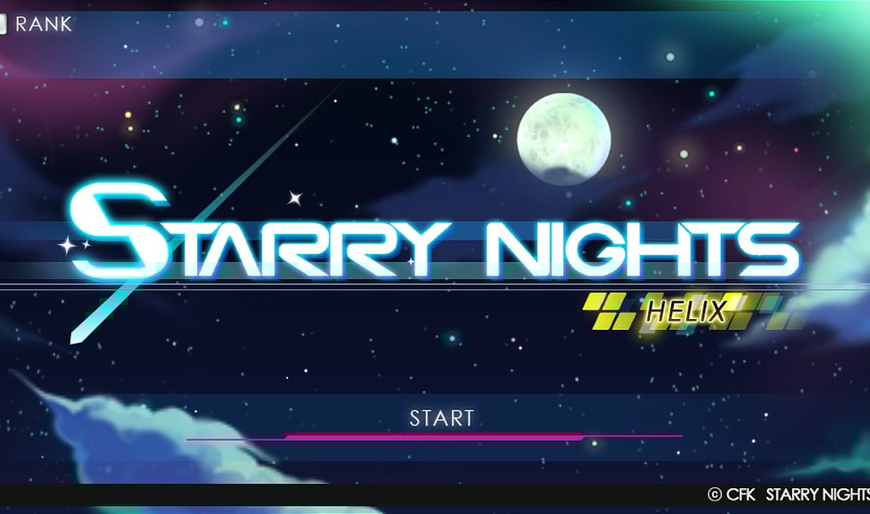 Starry Nights: Helix