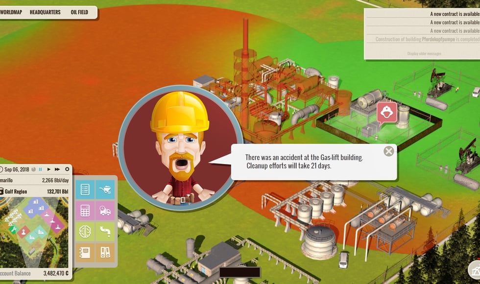 Oil Enterprise