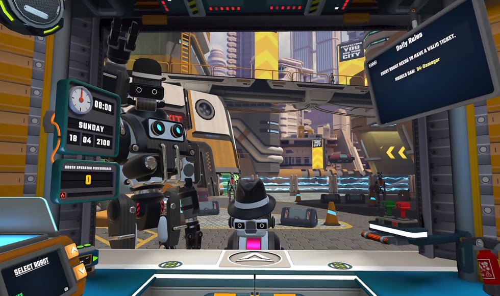 Border Bots VR